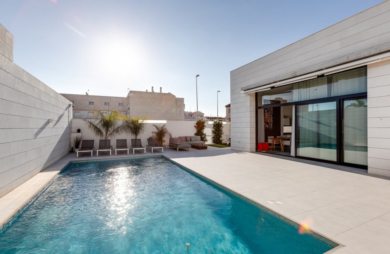 Nieuwbouw Woningen - Detached Villa - Pilar de la Horadada - pueblo