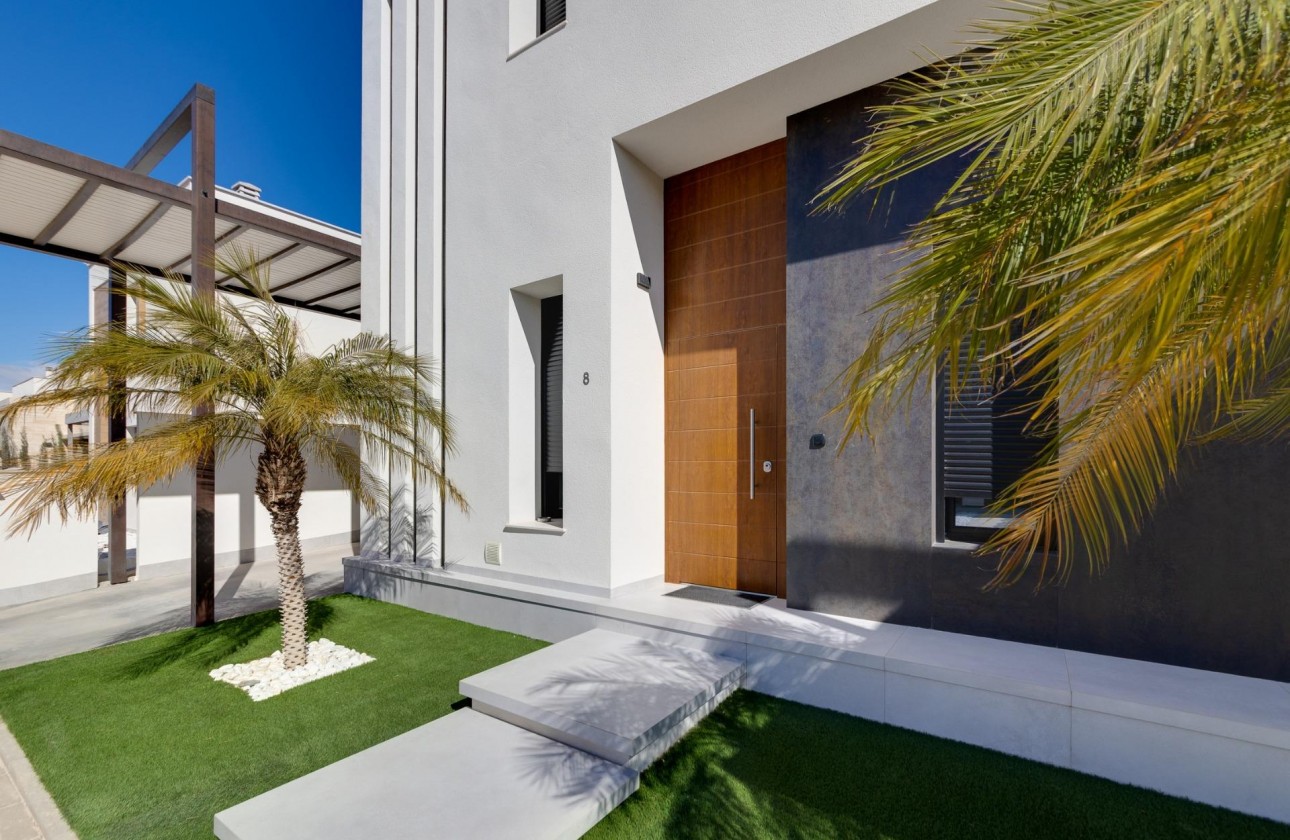 Nieuwbouw Woningen - Detached Villa - Pilar de la Horadada - Roda Golf