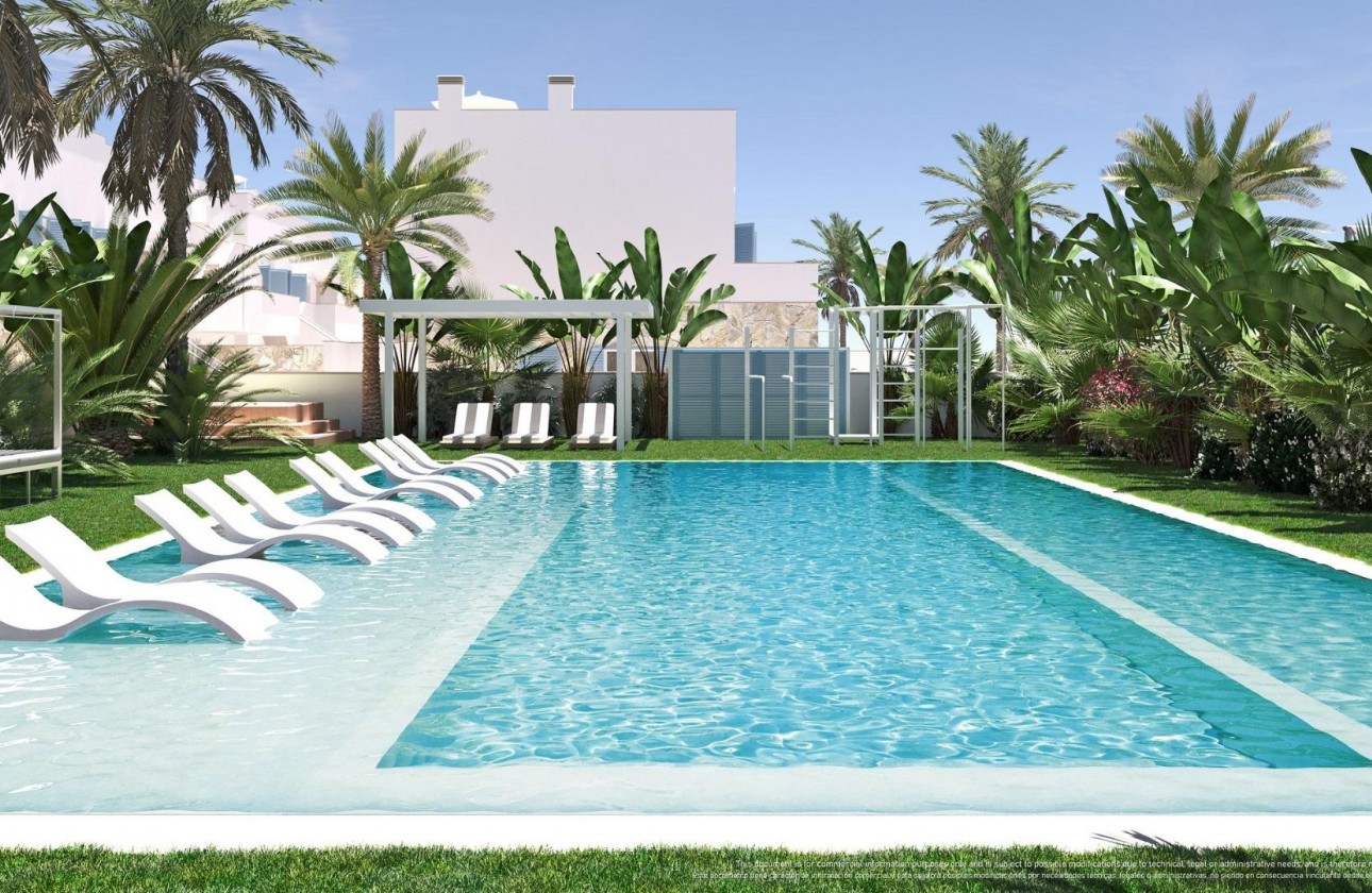Nieuwbouw Woningen - Detached Villa - Pilar de la Horadada - Torre de la Horadada
