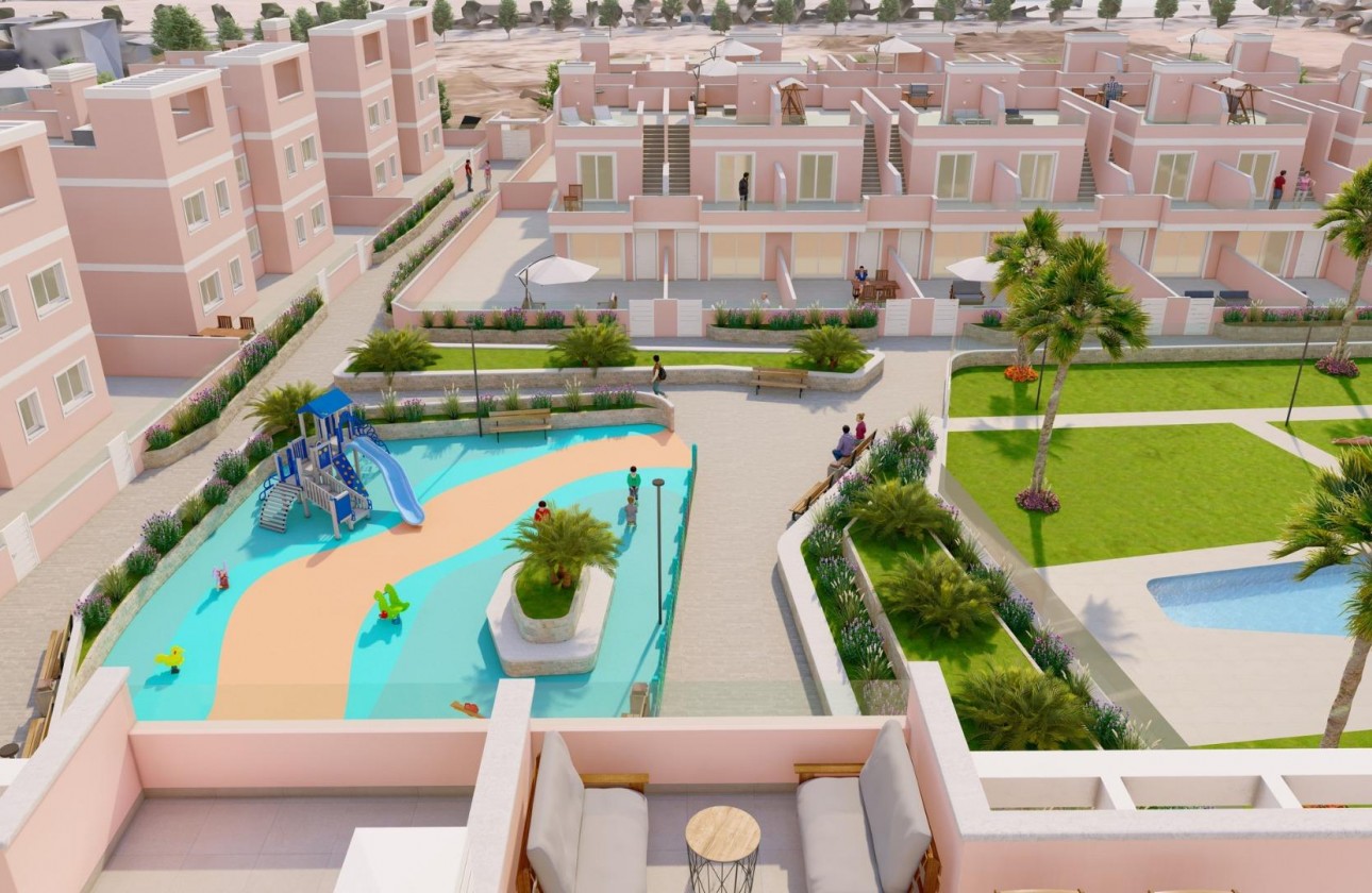 Nieuwbouw Woningen - Detached Villa - Pilar de la Horadada