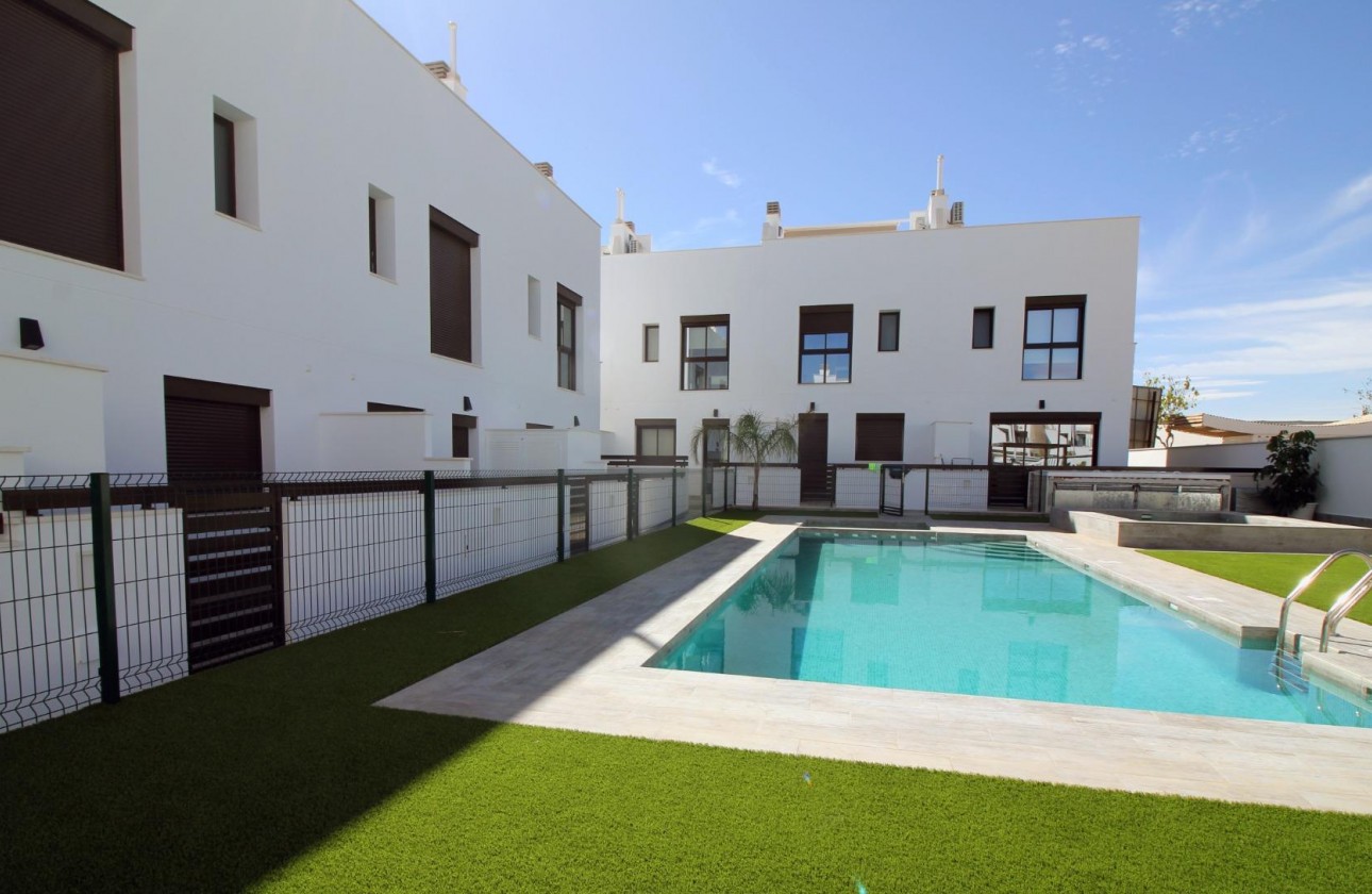 Nieuwbouw Woningen - Detached Villa - Pilar de la Horadada