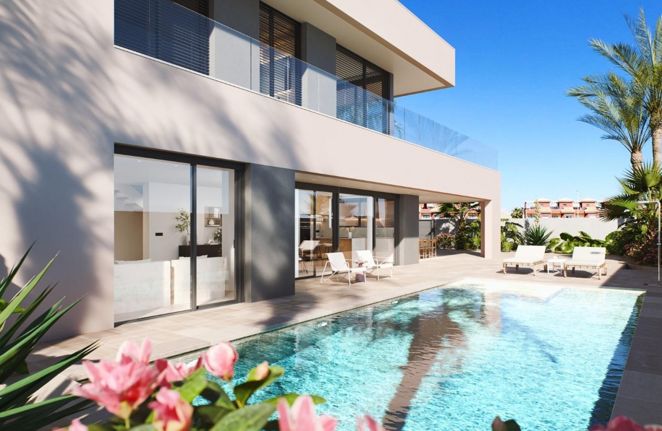 Nieuwbouw Woningen - Detached Villa - Pilar de la Horadada