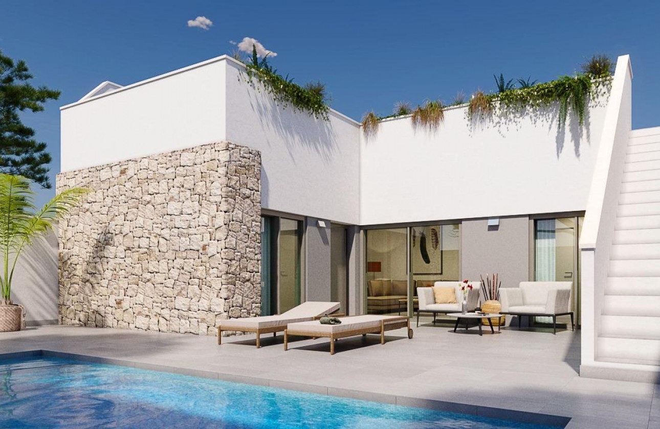 Nieuwbouw Woningen - Detached Villa - Pilar de la Horadada
