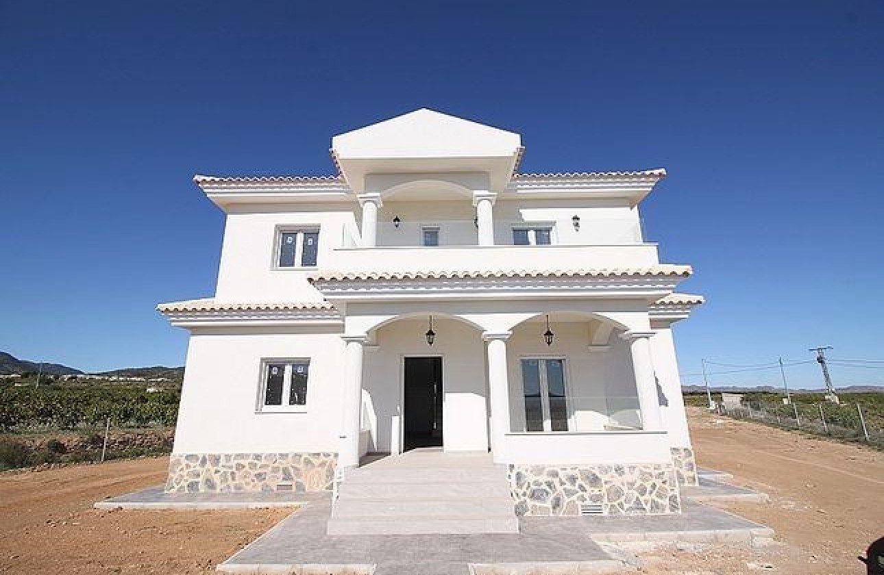 Nieuwbouw Woningen - Detached Villa - Pinoso - Camino Del Prado