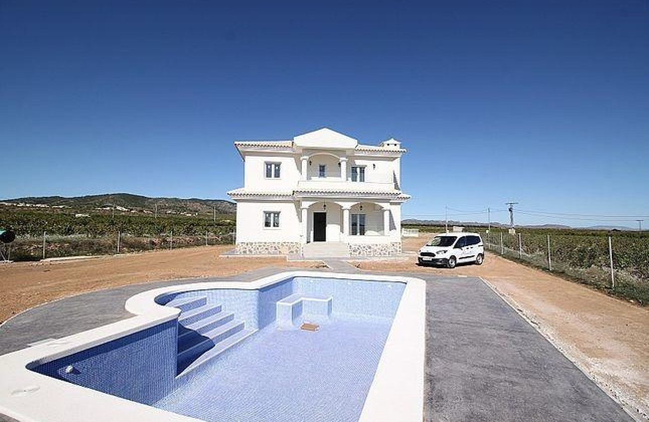 Nieuwbouw Woningen - Detached Villa - Pinoso - Camino Del Prado