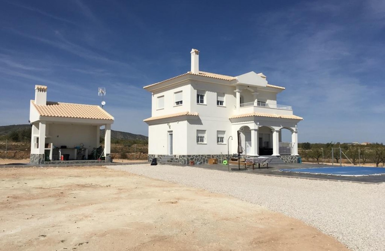 Nieuwbouw Woningen - Detached Villa - Pinoso - Camino Del Prado