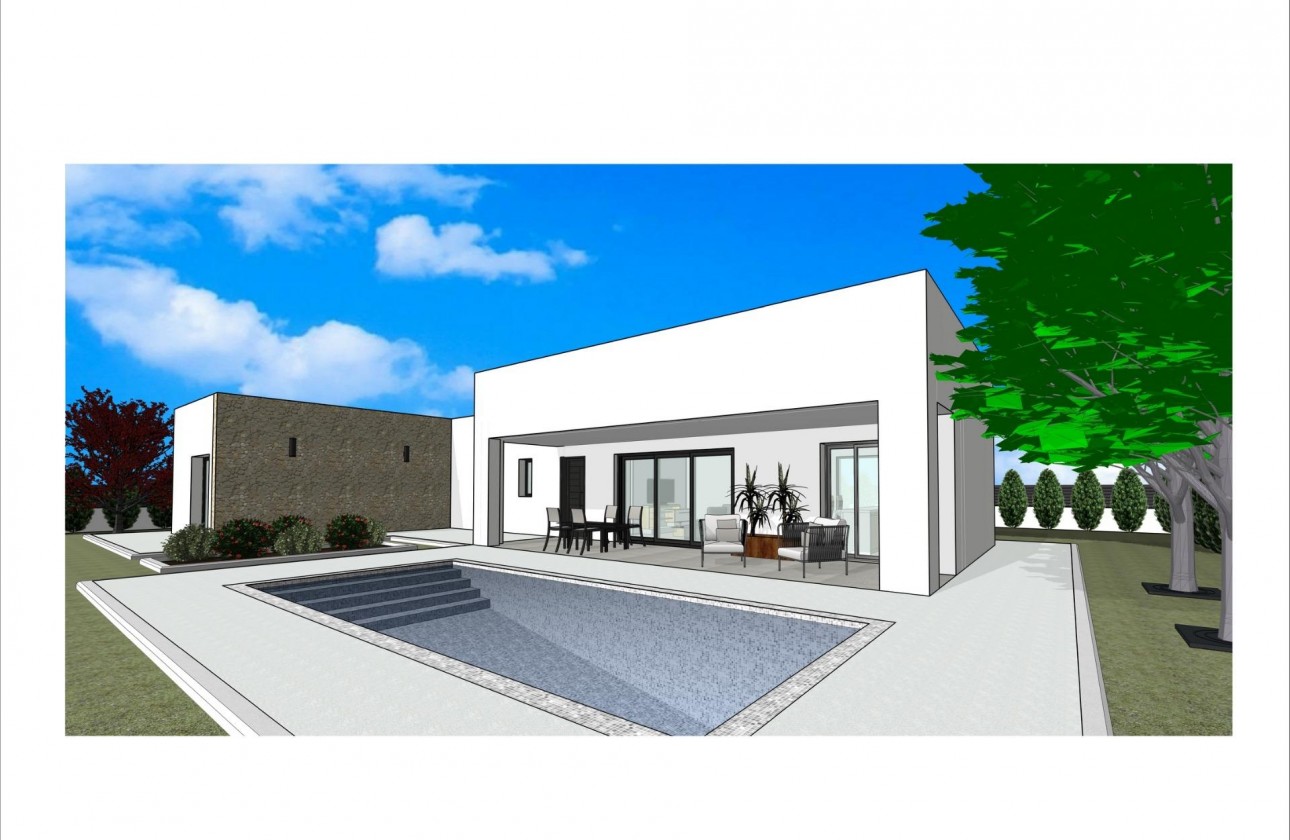 Nieuwbouw Woningen - Detached Villa - Pinoso