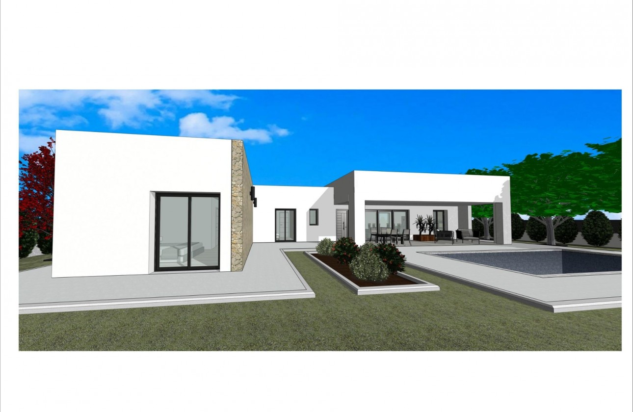 Nieuwbouw Woningen - Detached Villa - Pinoso