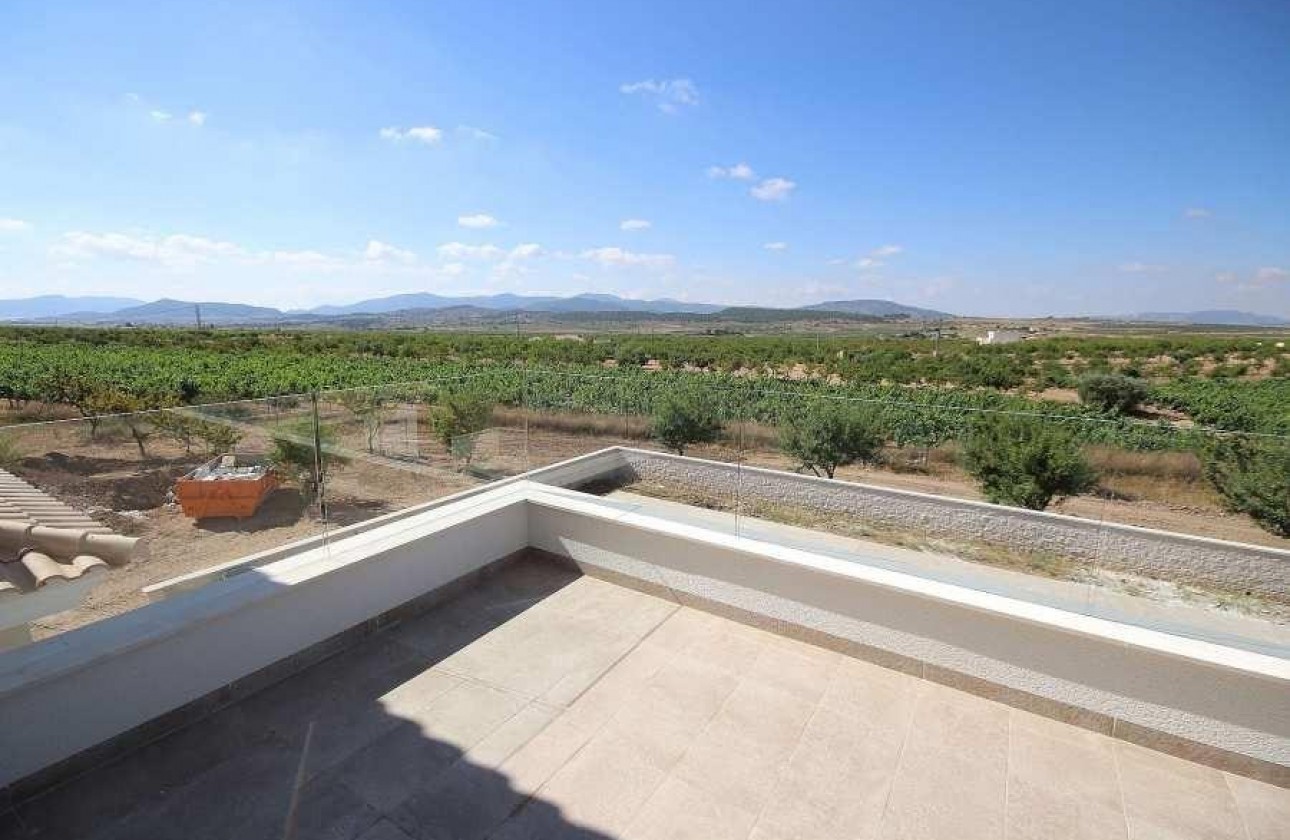 Nieuwbouw Woningen - Detached Villa - Pinoso