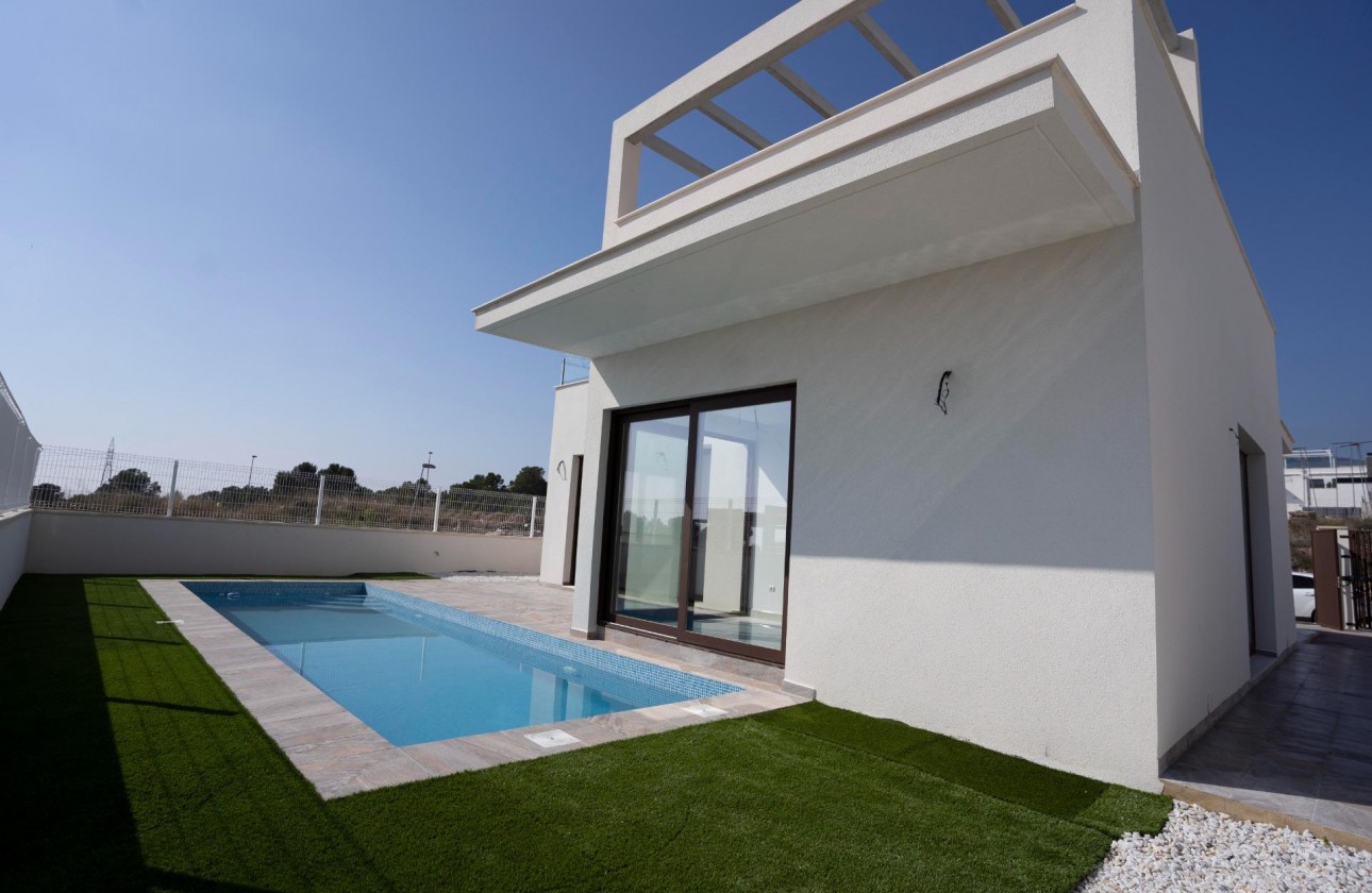 Nieuwbouw Woningen - Detached Villa - Polop - La Alberca