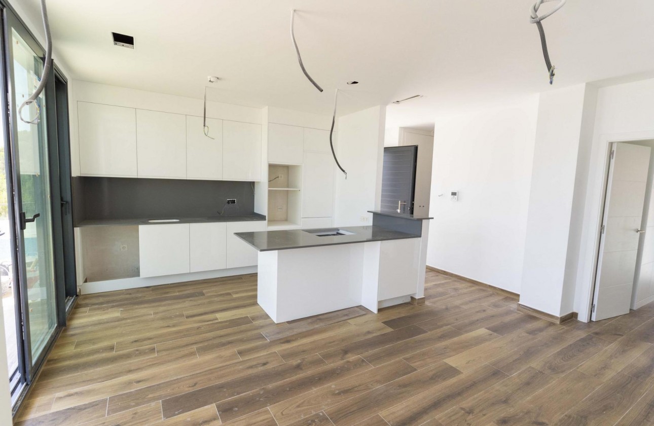 Nieuwbouw Woningen - Detached Villa - Polop - La Alberca