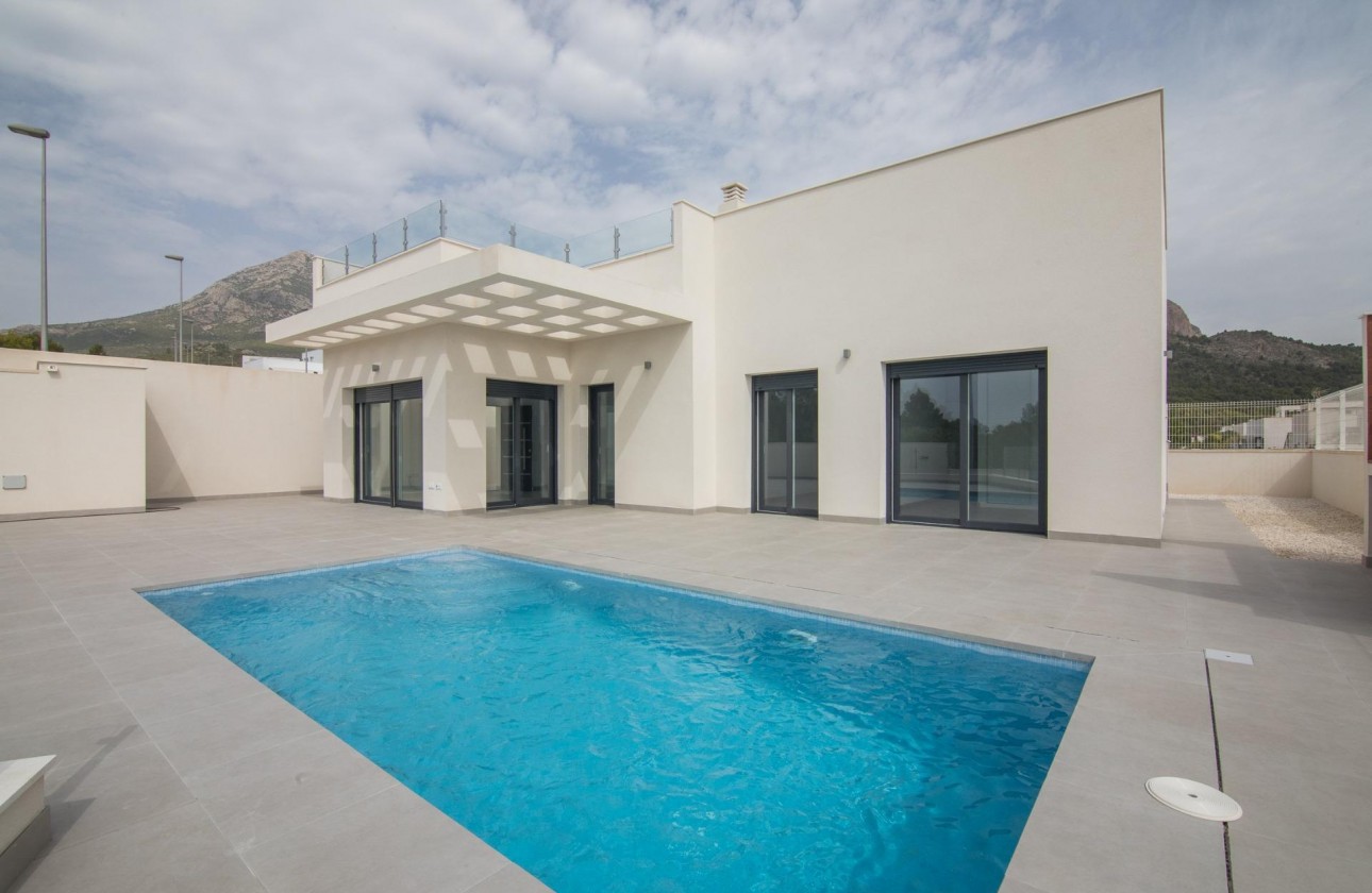 Nieuwbouw Woningen - Detached Villa - Polop - La Alberca