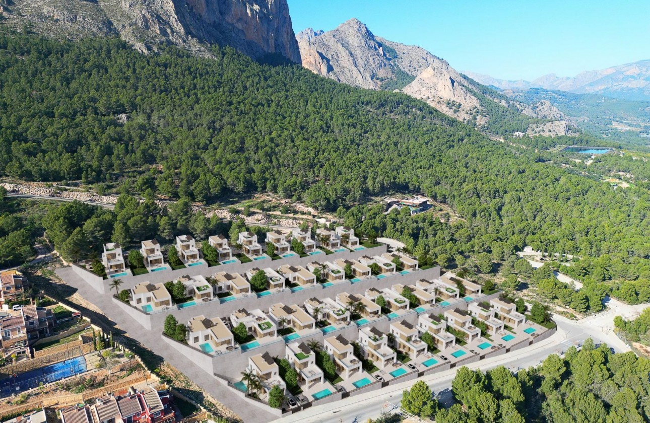 Nieuwbouw Woningen - Detached Villa - Polop