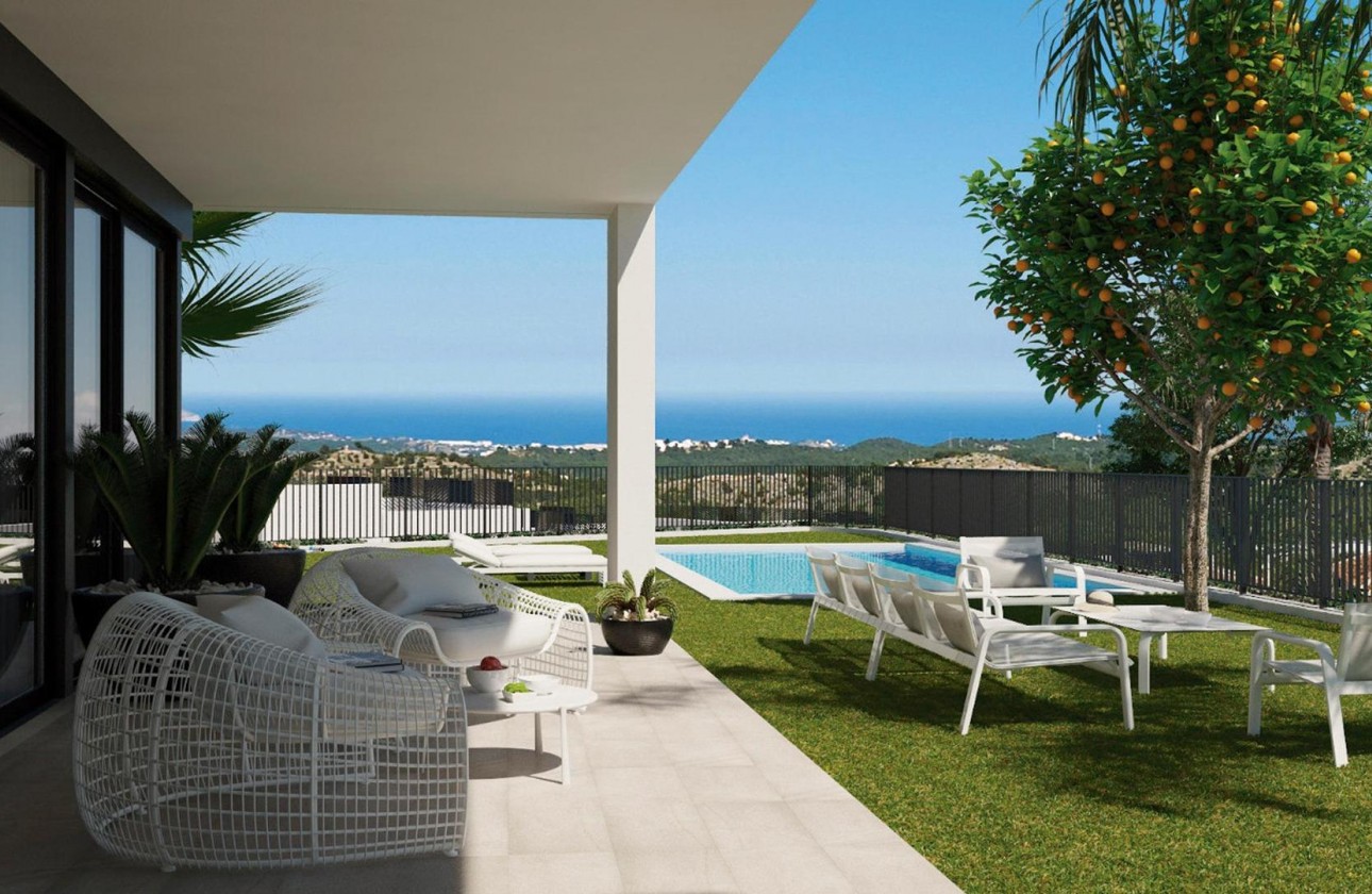 Nieuwbouw Woningen - Detached Villa - Polop