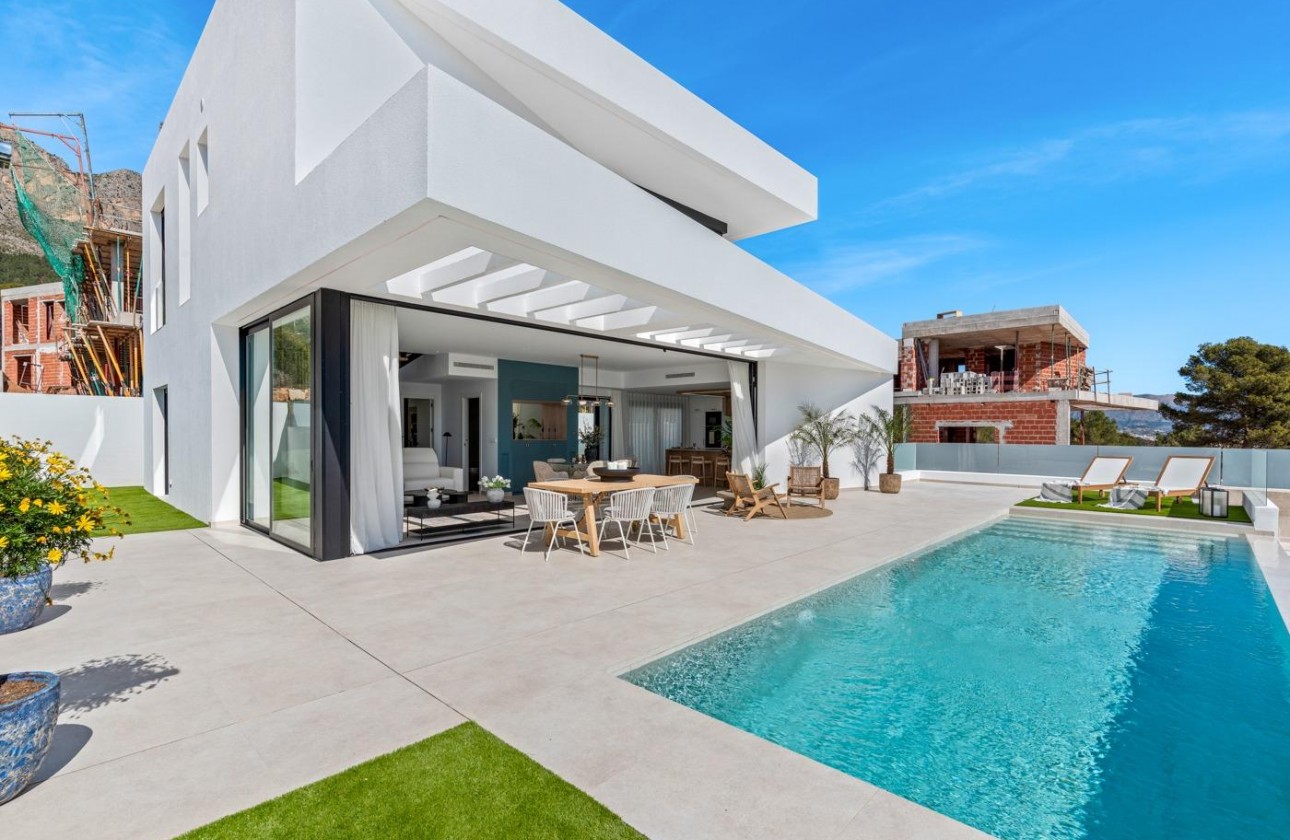 Nieuwbouw Woningen - Detached Villa - Polop