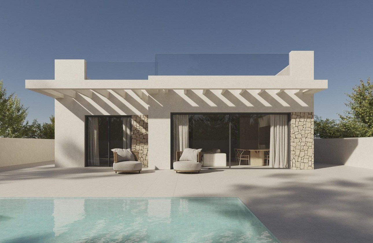 Nieuwbouw Woningen - Detached Villa - Polop