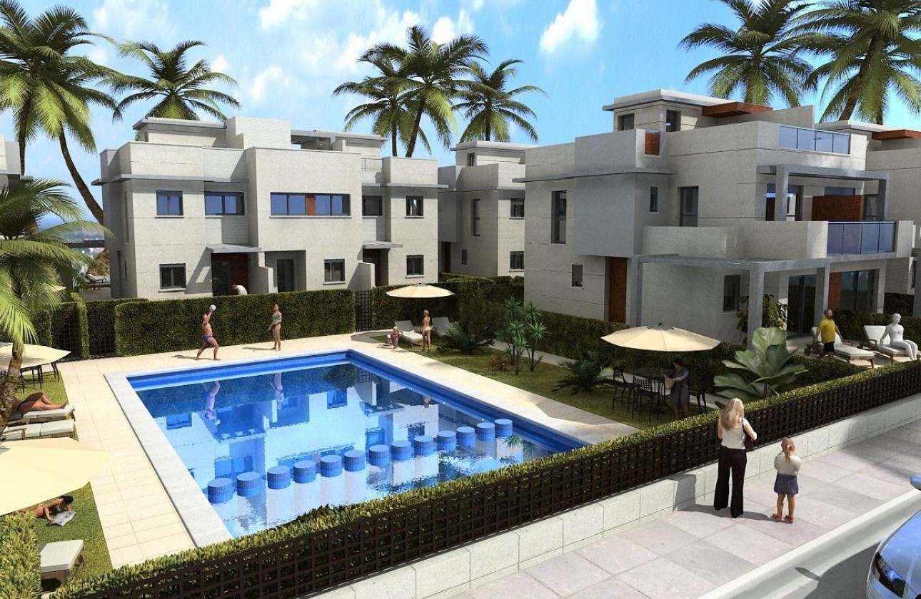 Nieuwbouw Woningen - Detached Villa - Puerto de Mazarron - Mar de Plata
