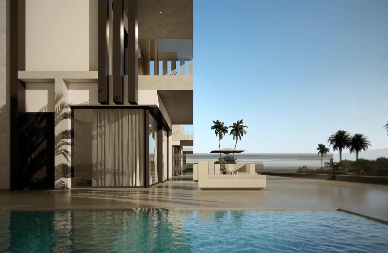 Nieuwbouw Woningen - Detached Villa - Puerto de Mazarron