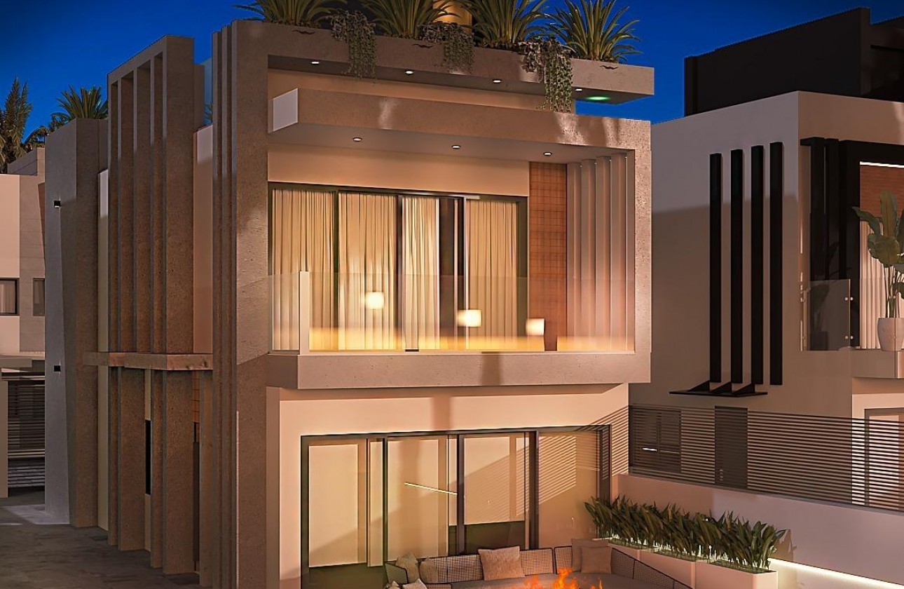 Nieuwbouw Woningen - Detached Villa - Puerto de Mazarron