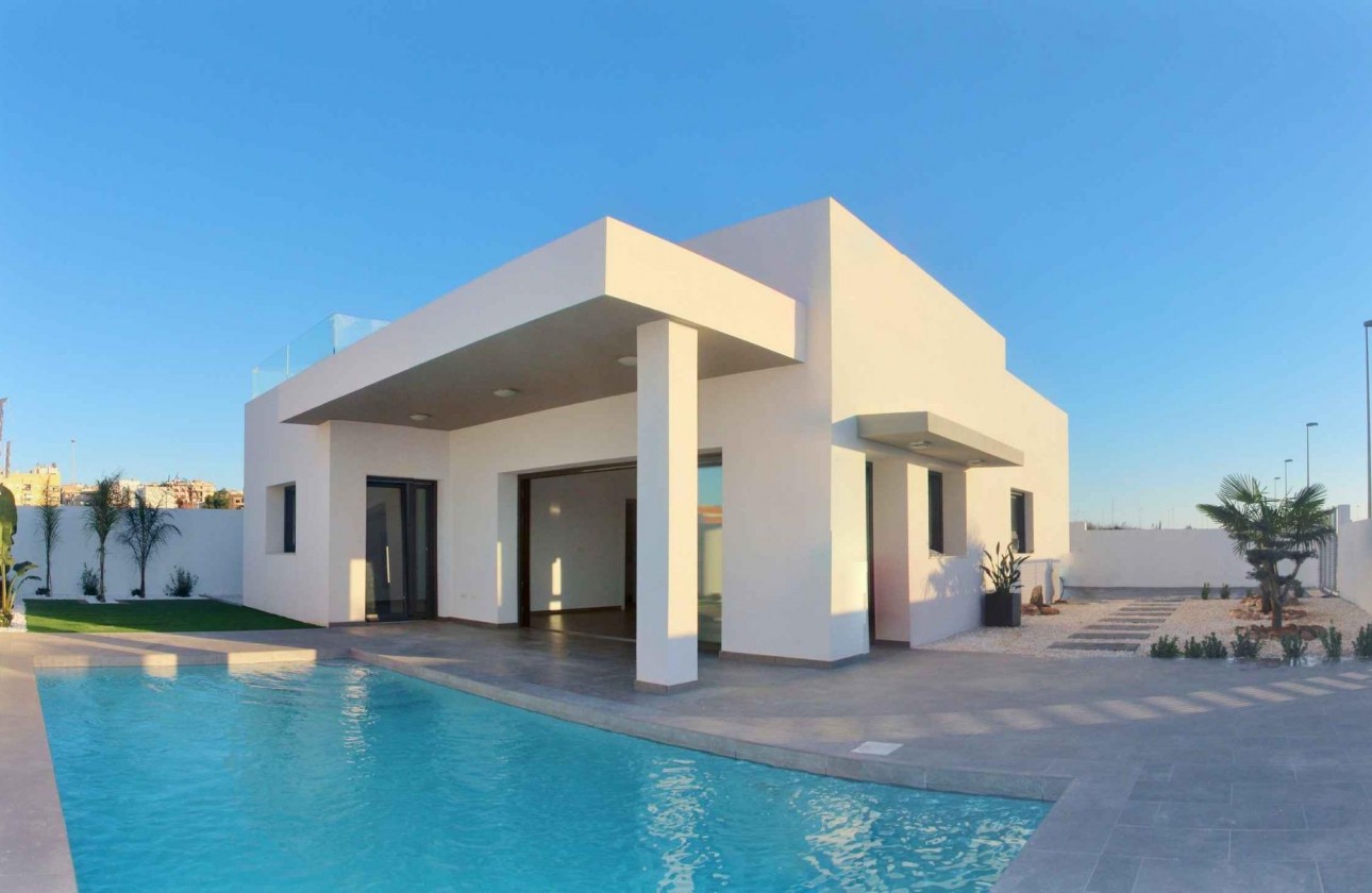Nieuwbouw Woningen - Detached Villa - Rafal