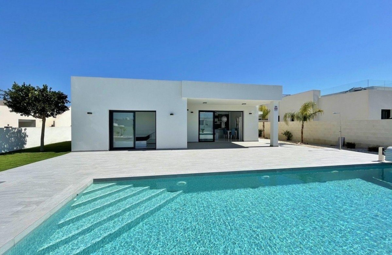 Nieuwbouw Woningen - Detached Villa - Rafal