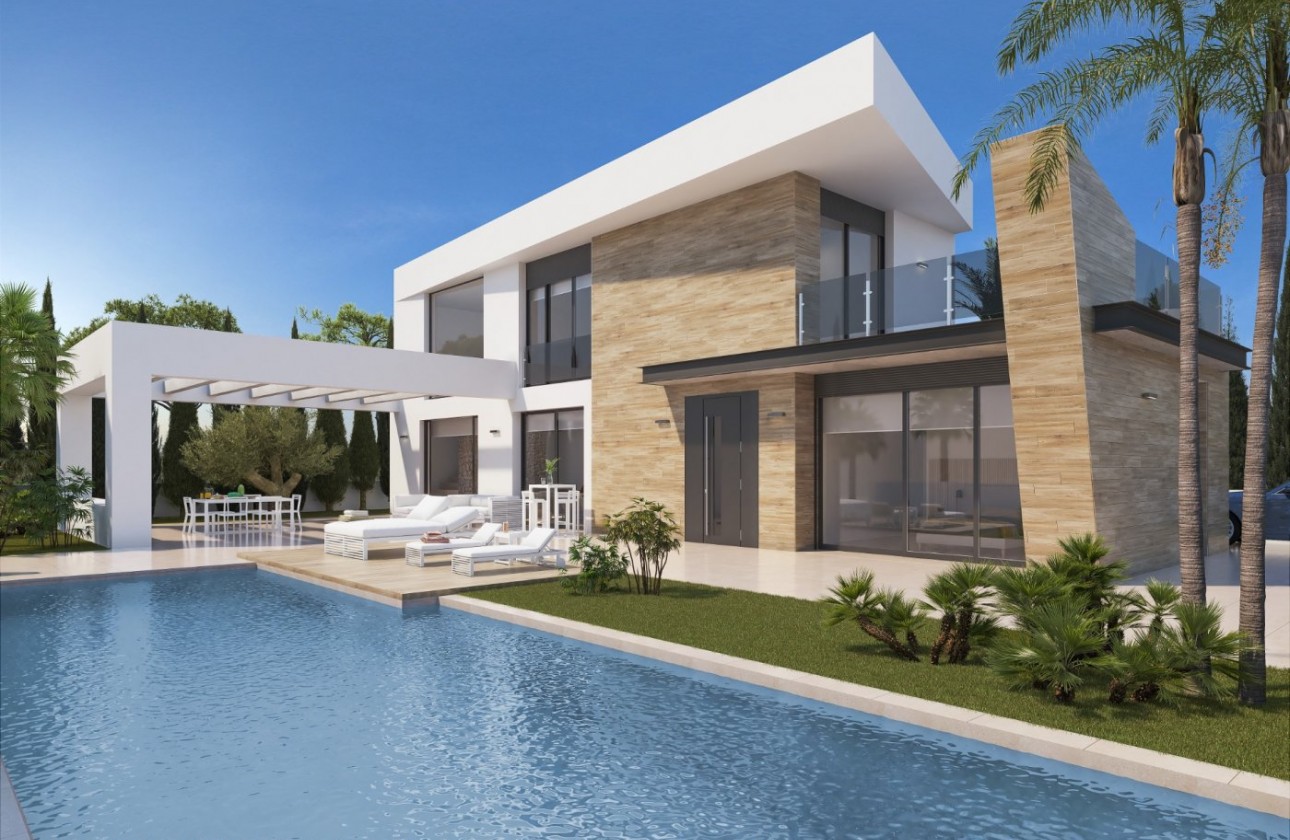 Nieuwbouw Woningen - Detached Villa - Rojales - Ciudad Quesada