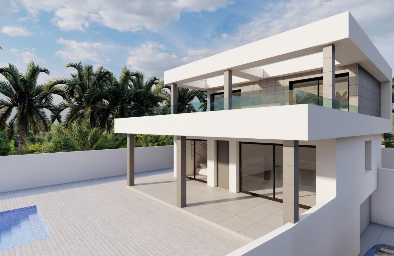 Nieuwbouw Woningen - Detached Villa - Rojales - Ciudad Quesada