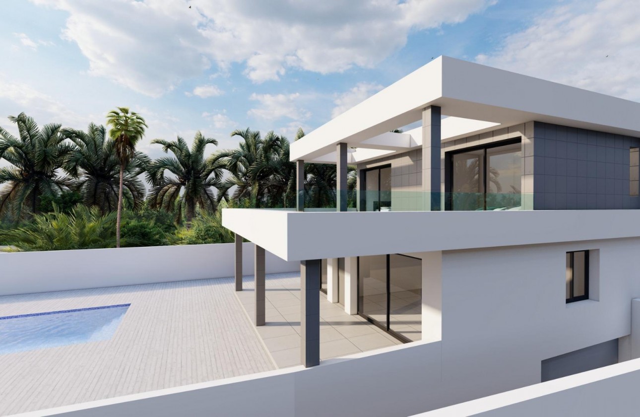 Nieuwbouw Woningen - Detached Villa - Rojales - Ciudad Quesada