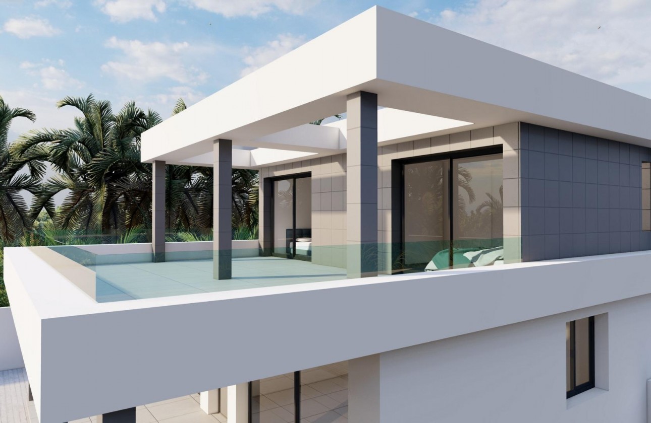 Nieuwbouw Woningen - Detached Villa - Rojales - Ciudad Quesada