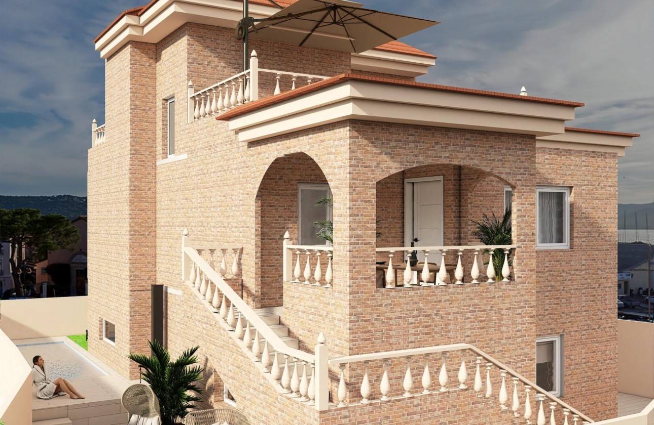 Nieuwbouw Woningen - Detached Villa - Rojales - Ciudad Quesada