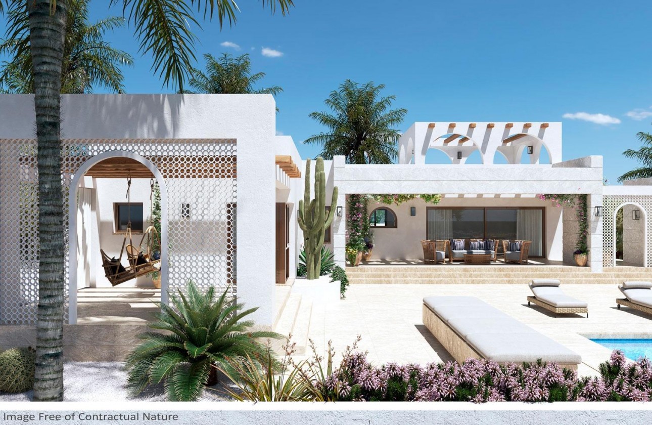 Nieuwbouw Woningen - Detached Villa - Rojales - Ciudad Quesada