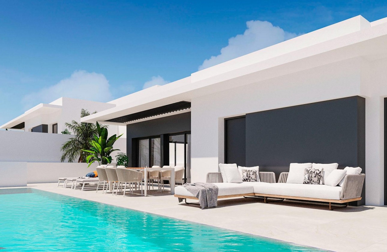 Nieuwbouw Woningen - Detached Villa - Rojales - Ciudad Quesada