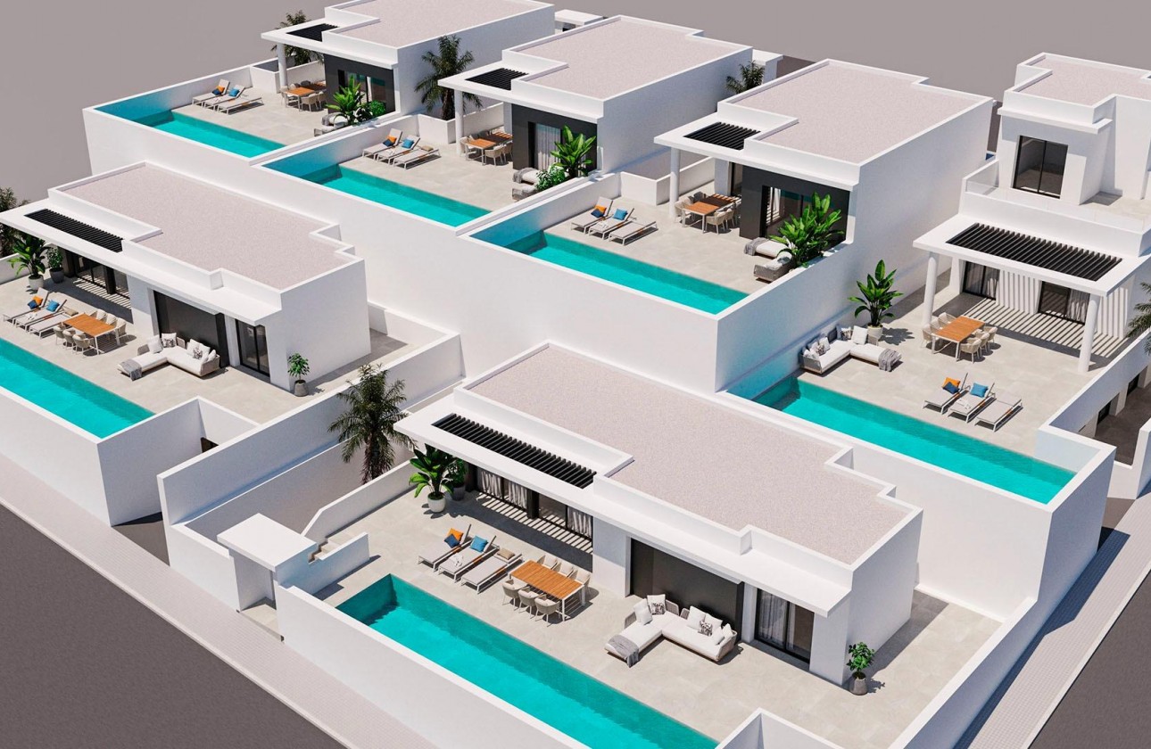 Nieuwbouw Woningen - Detached Villa - Rojales - Ciudad Quesada