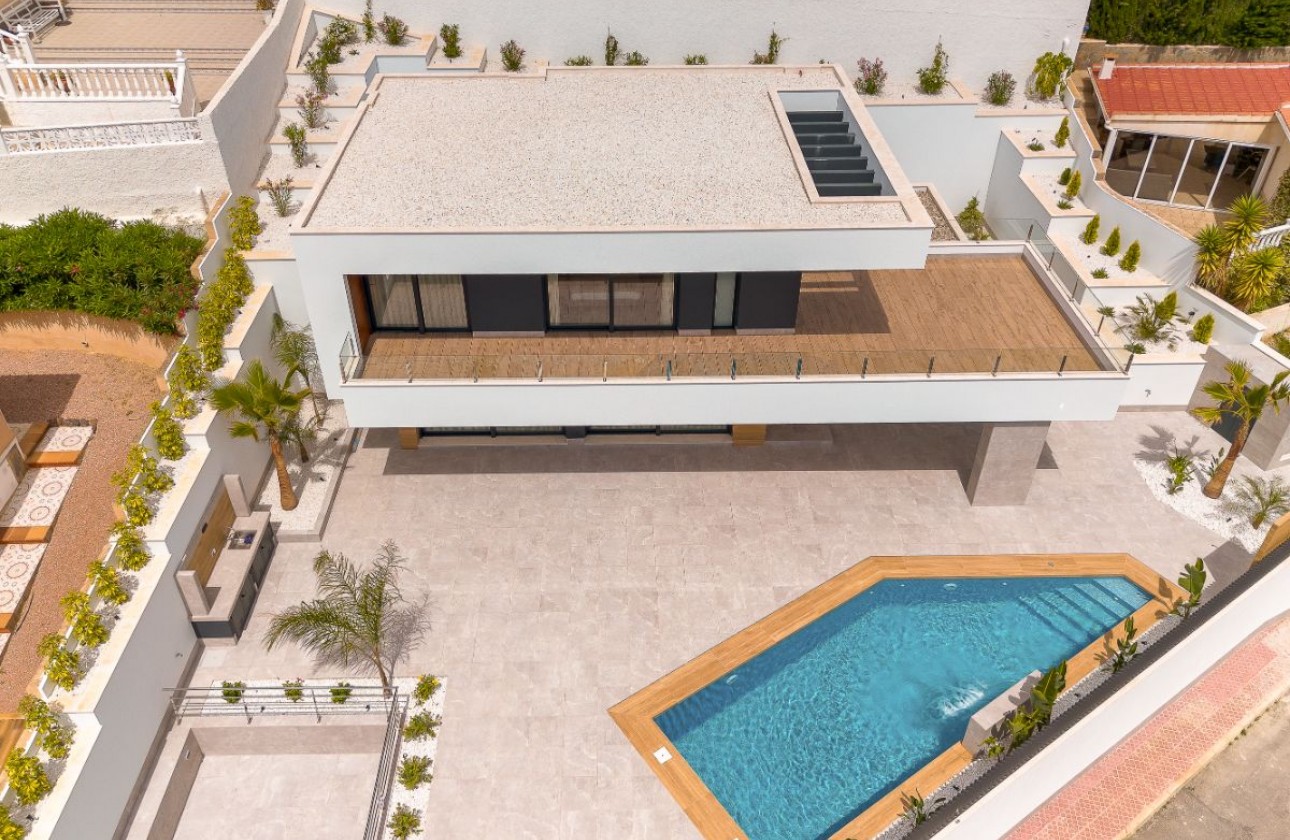 Nieuwbouw Woningen - Detached Villa - Rojales - Ciudad Quesada