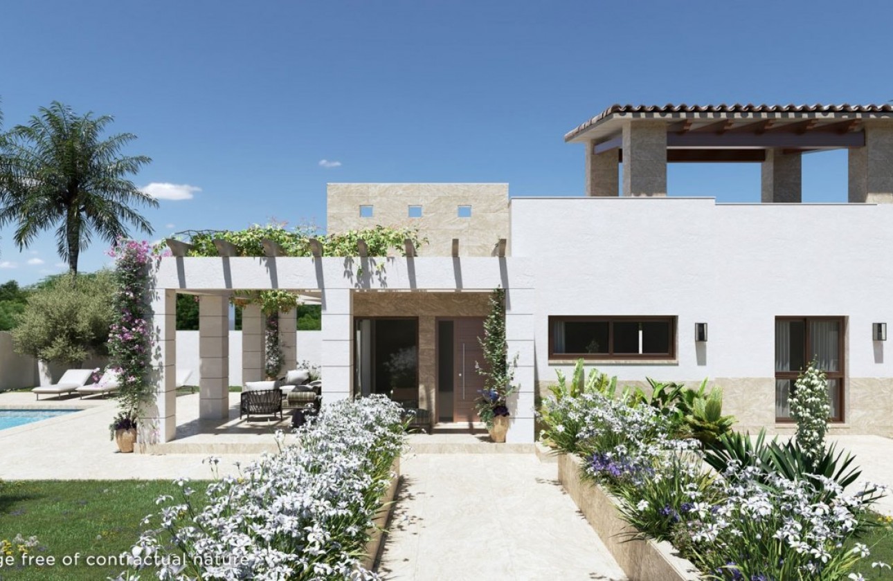 Nieuwbouw Woningen - Detached Villa - Rojales - Doña Pepa