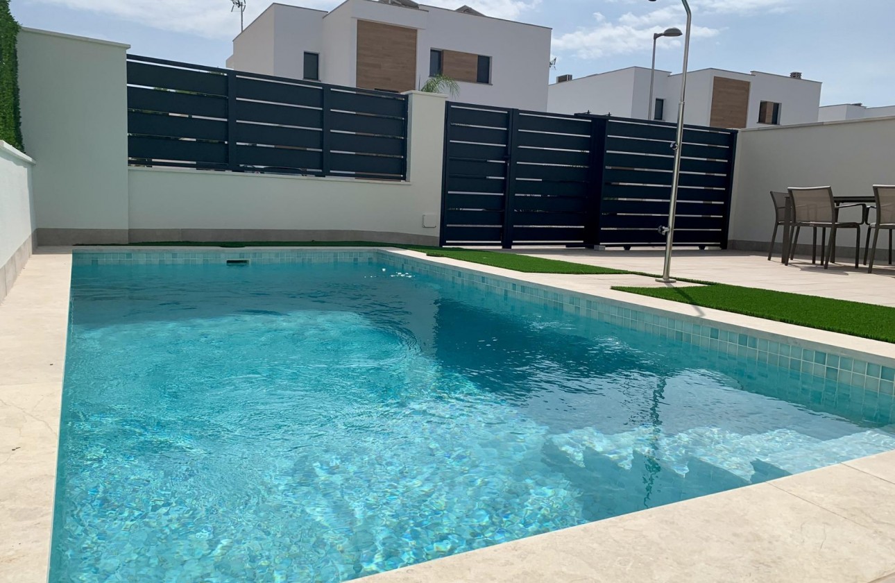 Nieuwbouw Woningen - Detached Villa - San Javier - Los Alcazares