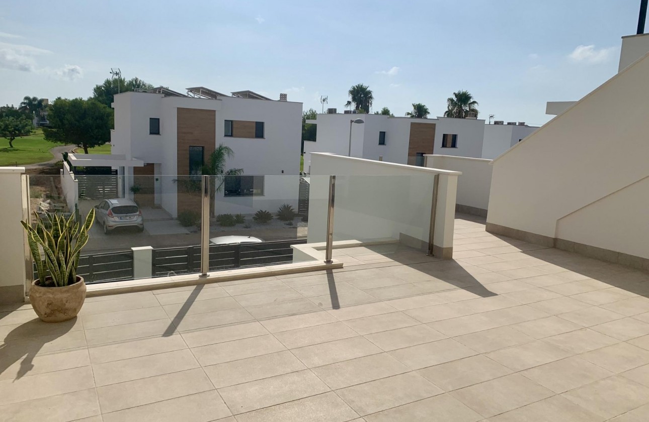 Nieuwbouw Woningen - Detached Villa - San Javier - Los Alcazares