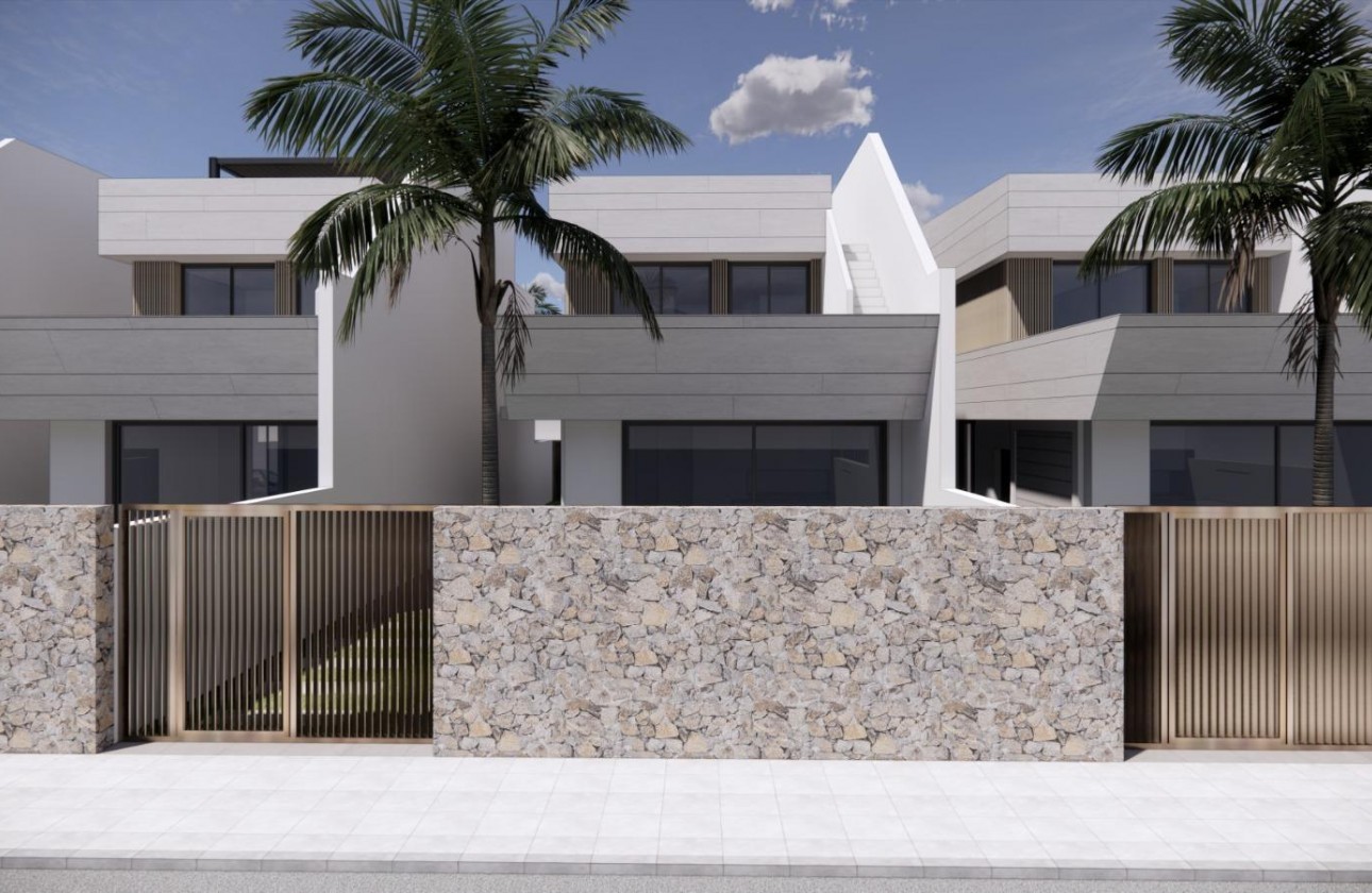 Nieuwbouw Woningen - Detached Villa - San Javier - Parque de los leones