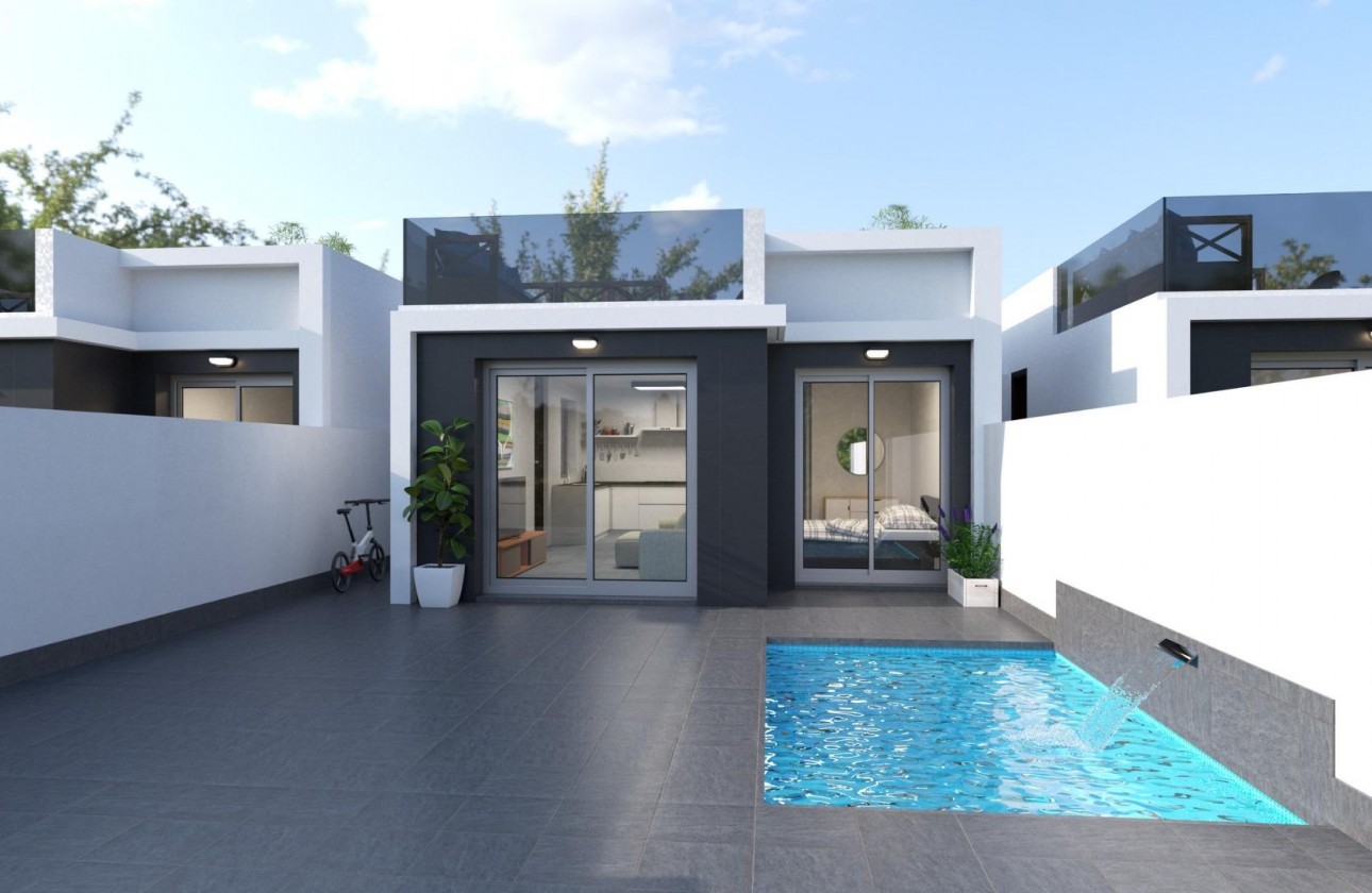 Nieuwbouw Woningen - Detached Villa - San Javier - pueblo