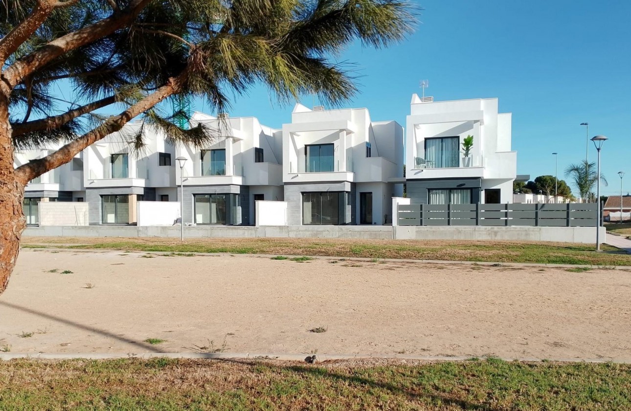 Nieuwbouw Woningen - Detached Villa - San Javier - Santiago de la ribera