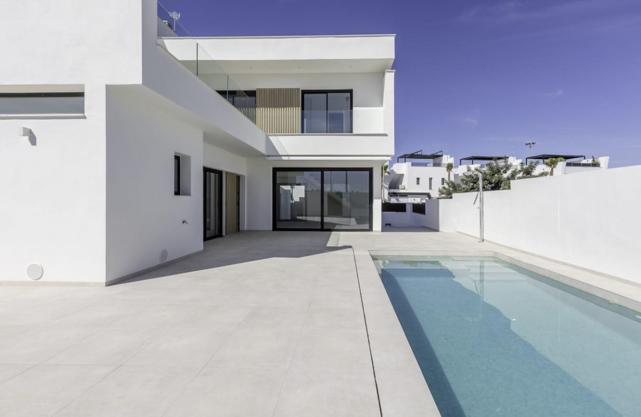 Nieuwbouw Woningen - Detached Villa - San Javier - Santiago de la ribera