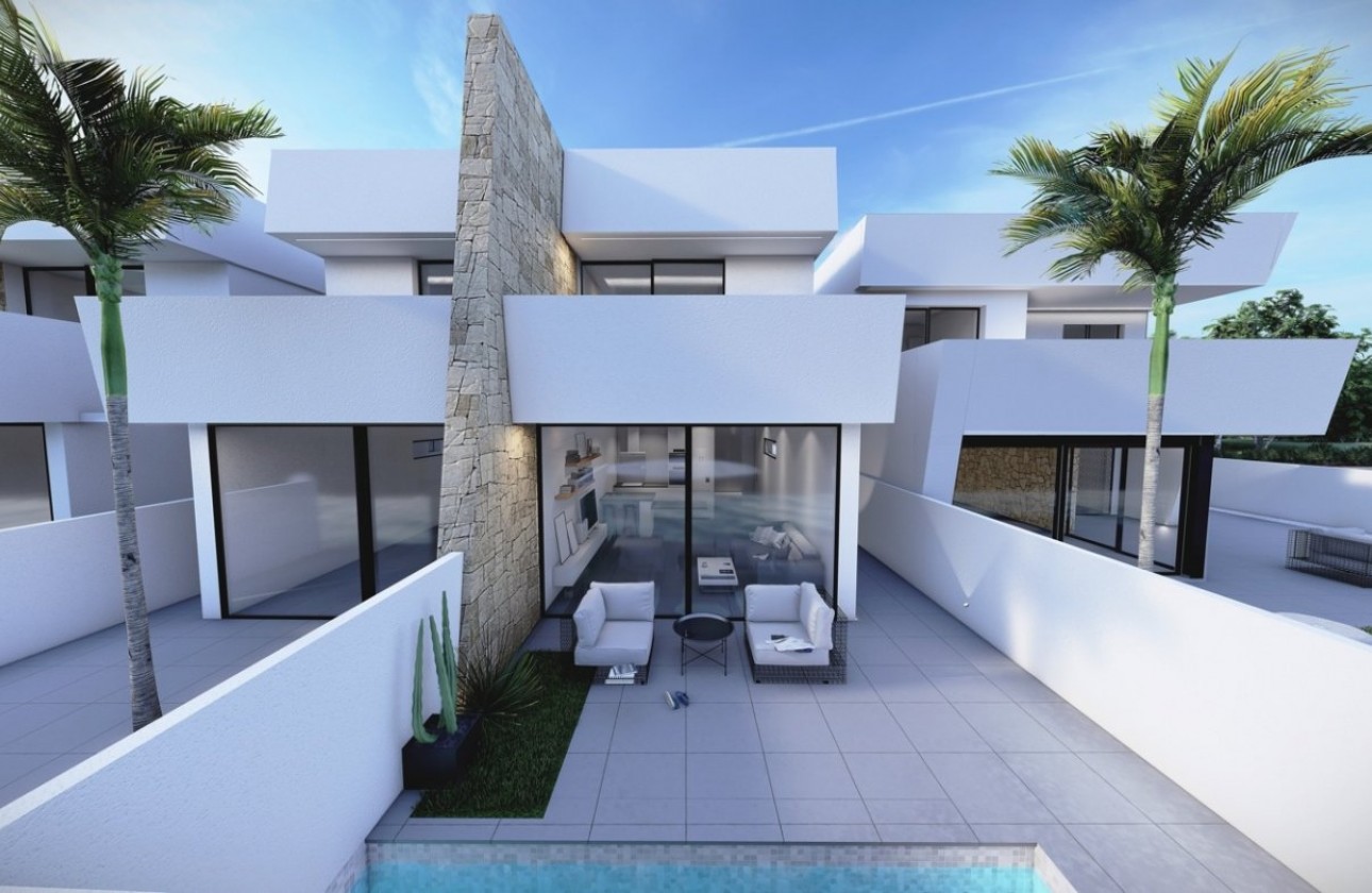Nieuwbouw Woningen - Detached Villa - San Javier - Santiago de la Ribera