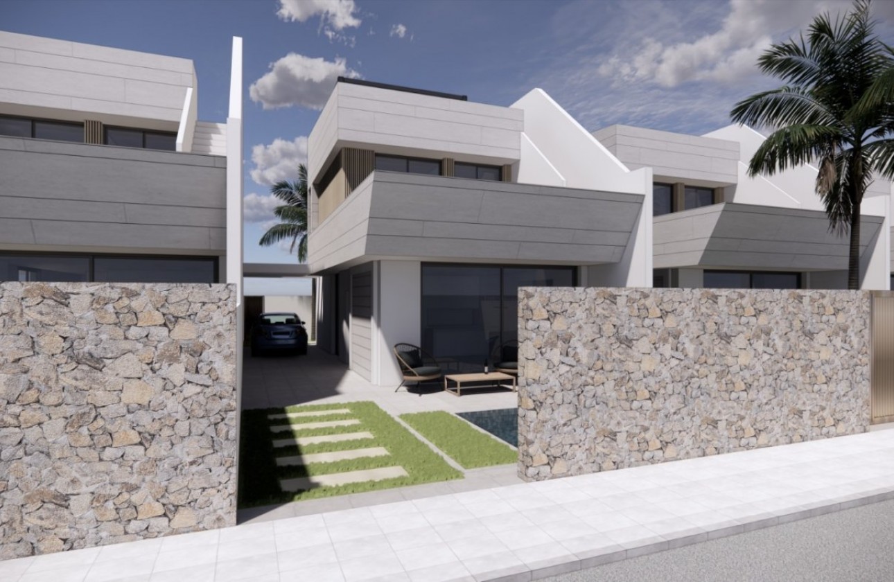 Nieuwbouw Woningen - Detached Villa - San Javier - Santiago de la ribera