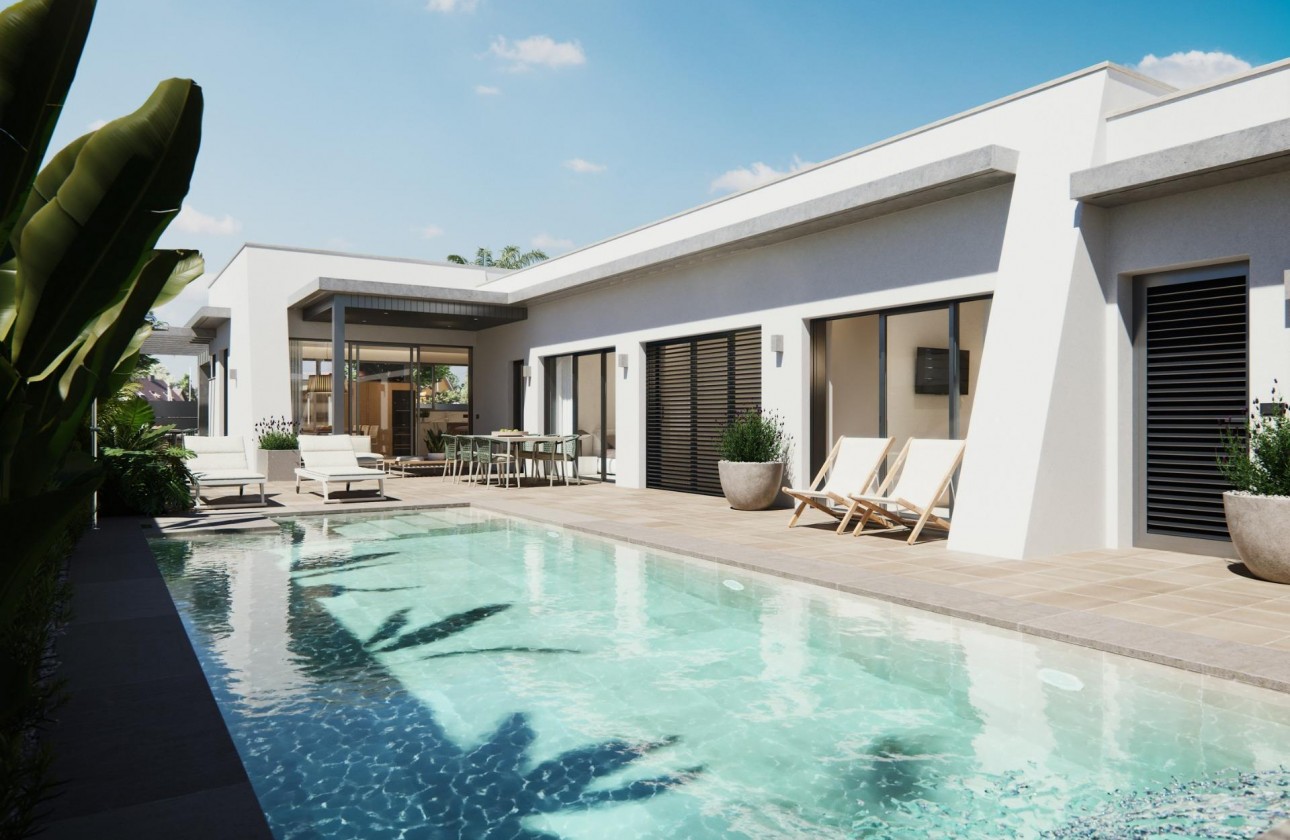 Nieuwbouw Woningen - Detached Villa - San Javier