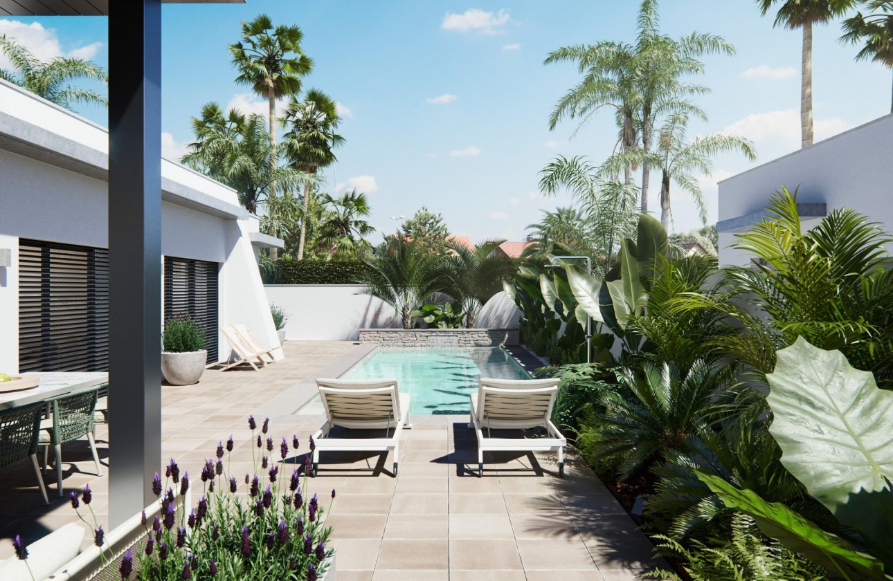 Nieuwbouw Woningen - Detached Villa - San Javier