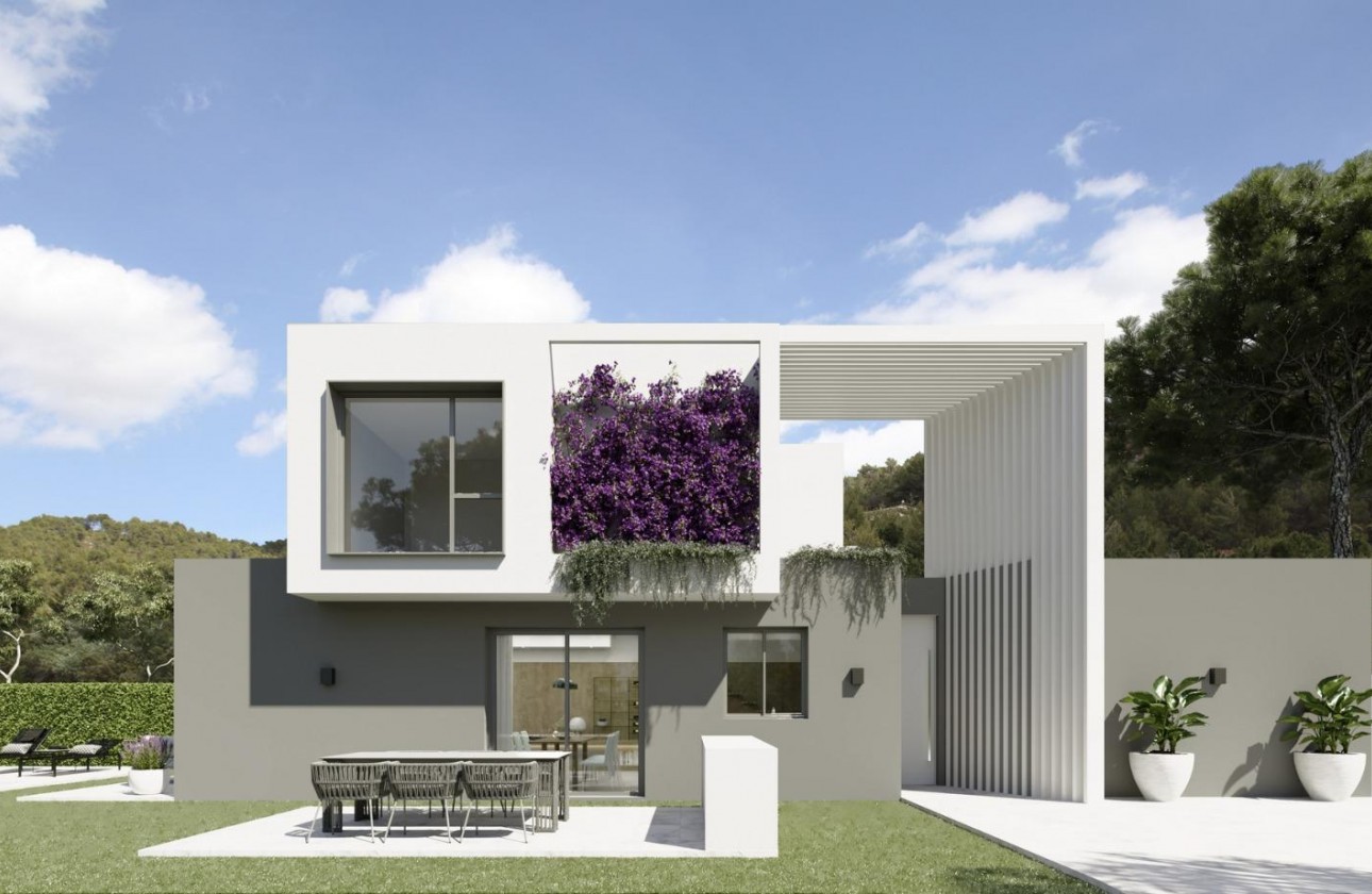 Nieuwbouw Woningen - Detached Villa - San Juan de Alicante