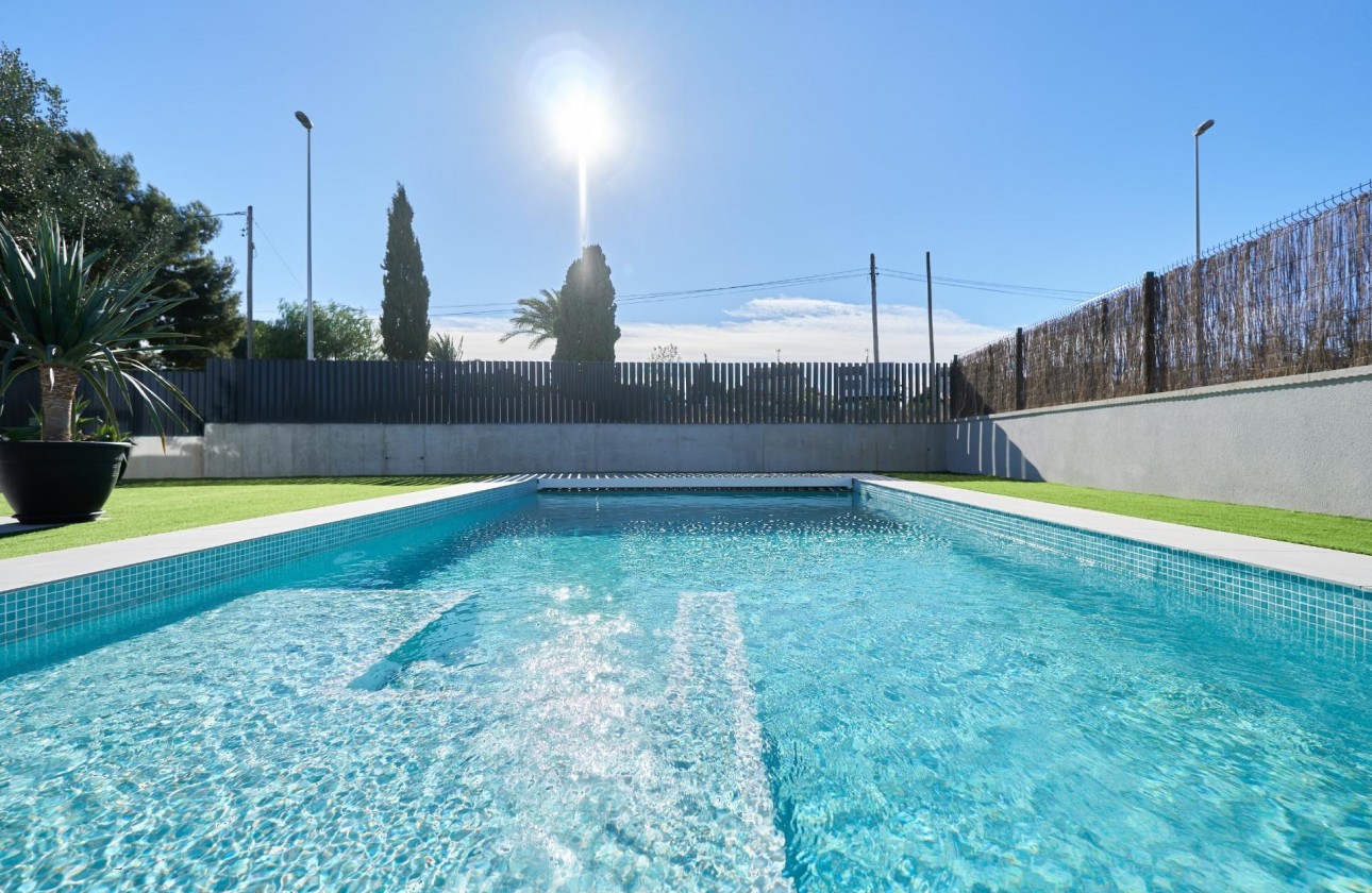 Nieuwbouw Woningen - Detached Villa - San Juan de Alicante