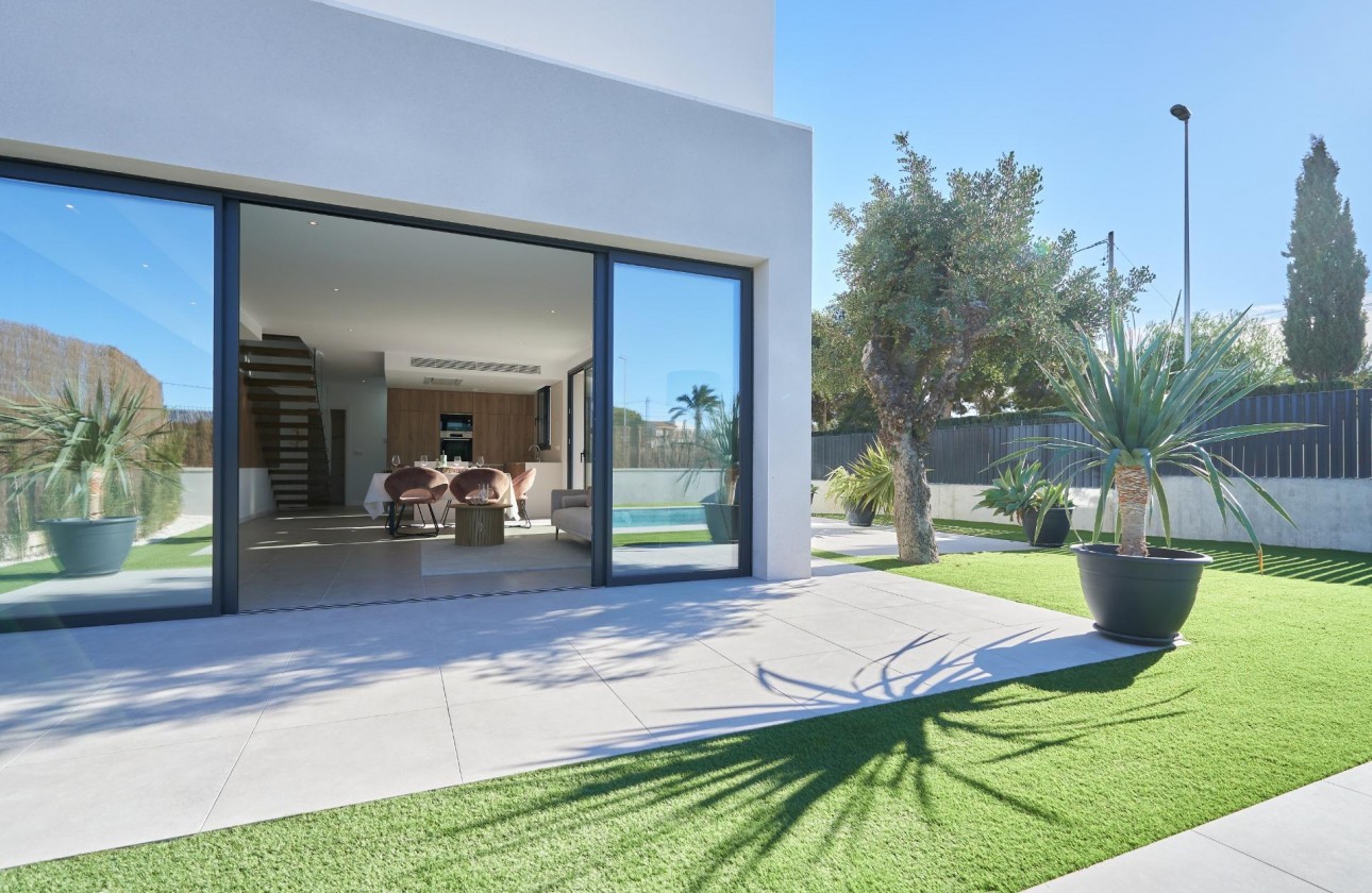 Nieuwbouw Woningen - Detached Villa - San Juan de Alicante