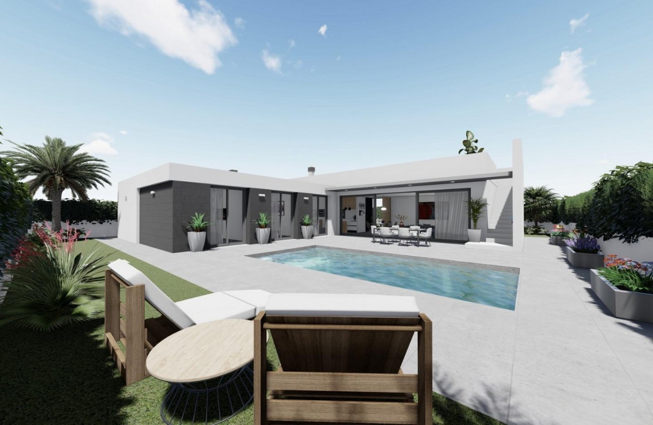 Nieuwbouw Woningen - Detached Villa - San Juan de los Terreros