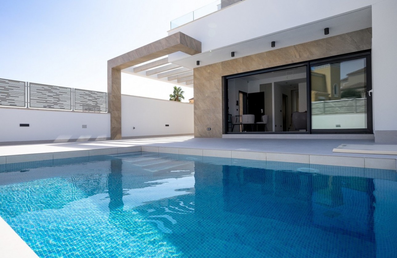 Nieuwbouw Woningen - Detached Villa - San Miguel de Salinas - El Galan